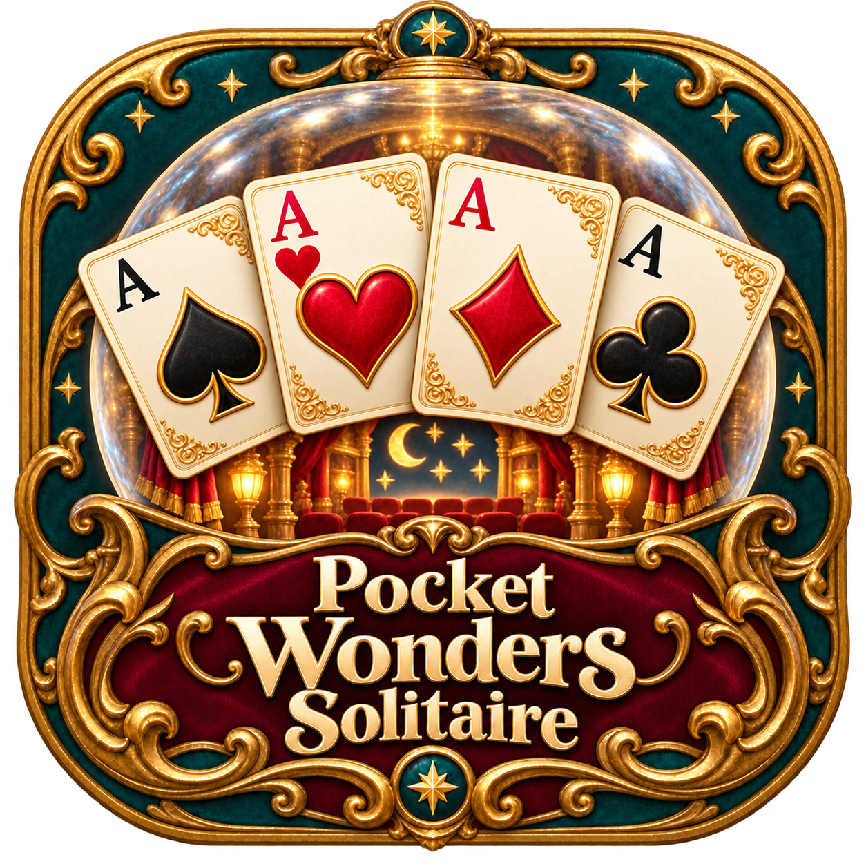 Pocket Wonders Solitaire artwork